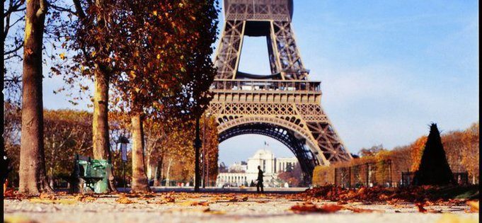 Зима — повод для романтики. Прямые рейсы в Париж от AirFrance 11 400 рублей *АРХИВ*