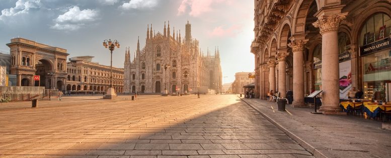 Alitalia: в Милан осенью 7 400 рублей