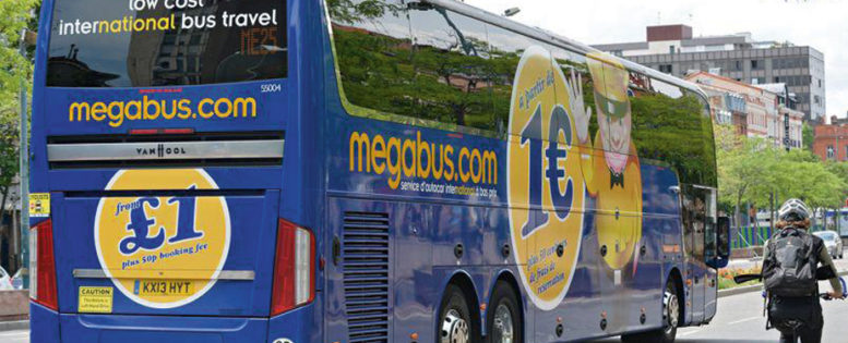 MegaBus: билеты на автобусы по Европе за 1 евро