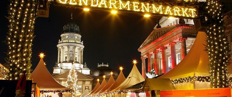 В Берлин на Рождество 9 000 рублей