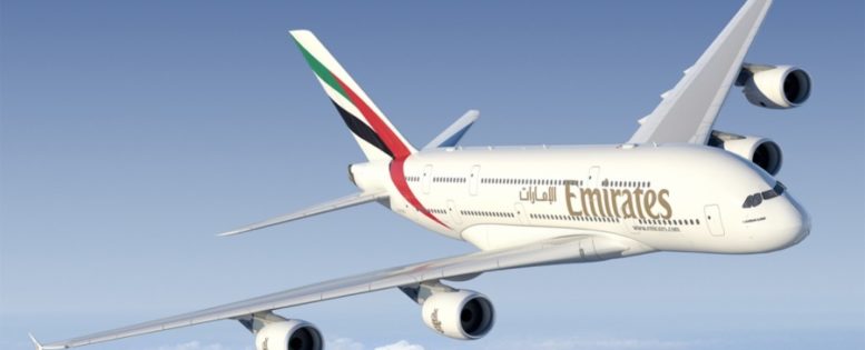 Emirates: бесплатный Wi-Fi во время полета