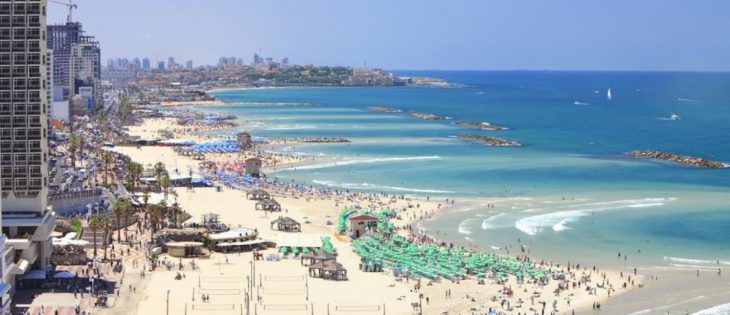 В Израиль летом 9 400 рублей