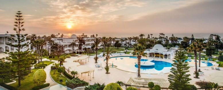 5 дней в 5* отеле в Тунисе 22 800 рублей *АРХИВ*