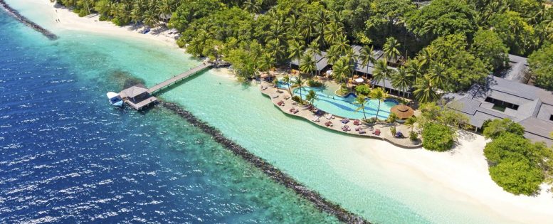 Архив. 5* отель на Мальдивах весной 8 600 рублей