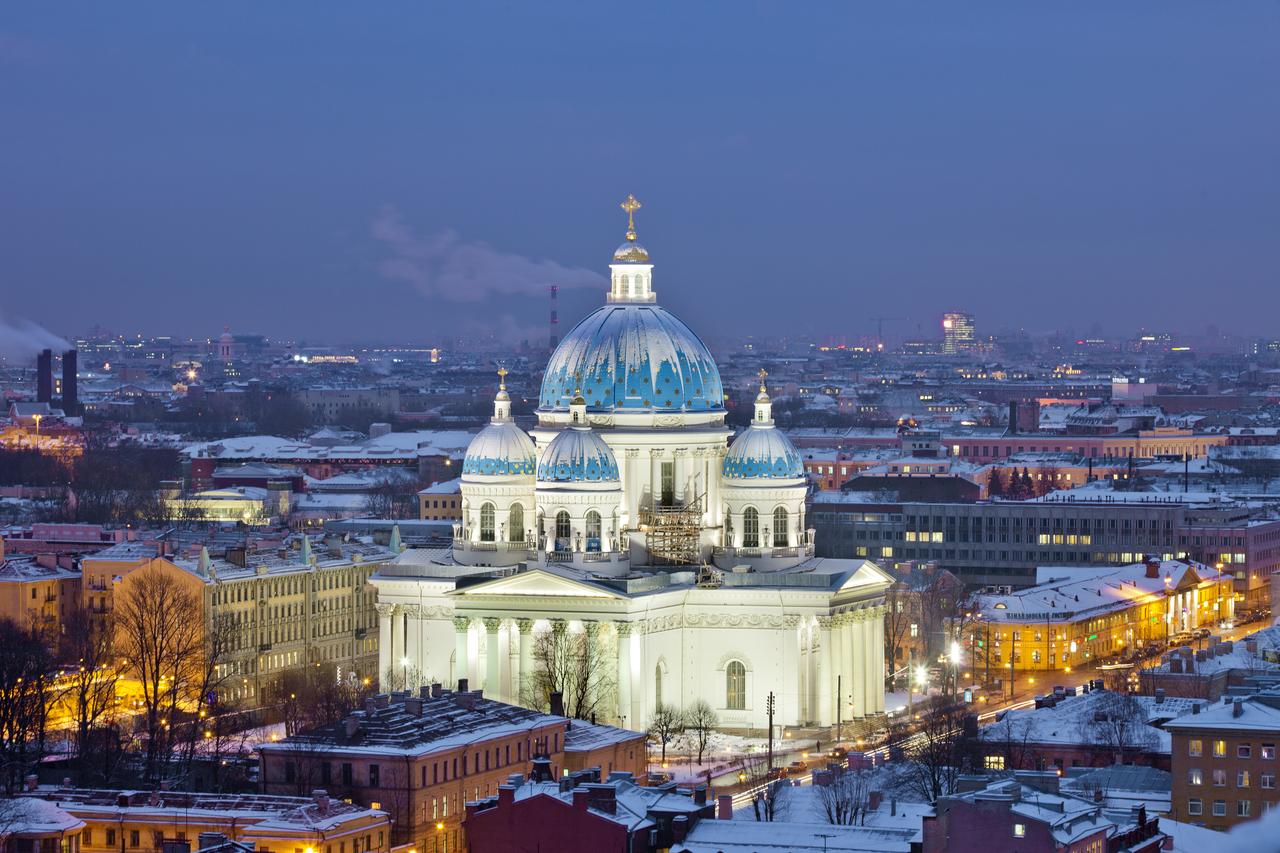 Измайловский собор Санкт-Петербург