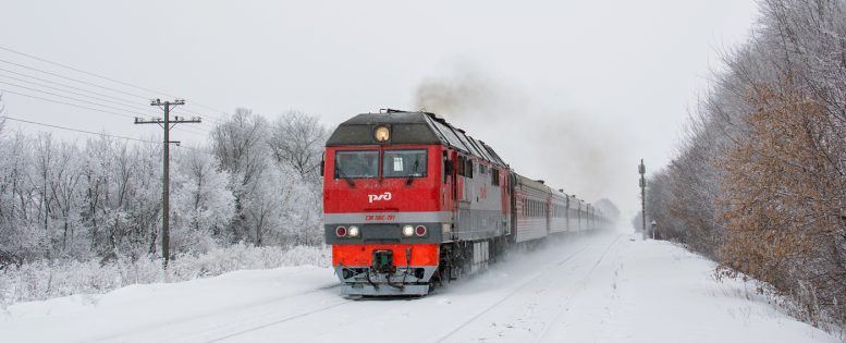 Архив. Туристические поезда РЖД от 3 300 рублей