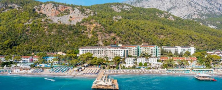 5*, все включено: из Петербурга в Турцию