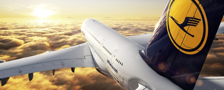 Lufthansa: промокод на скидку 1 500 рублей