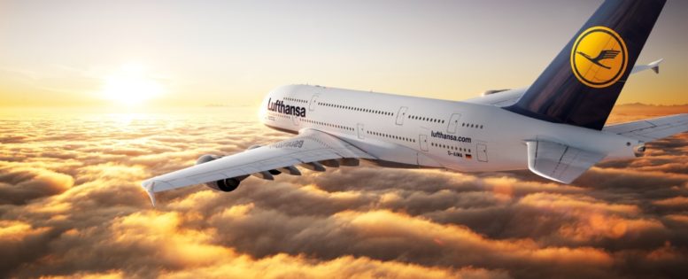Lufthansa: промокод на скидку 1 500 рублей