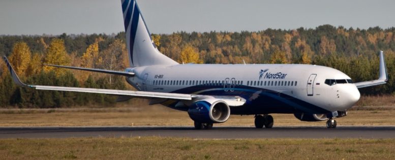 Архив. NordStar: полеты по России от 2 300 рублей