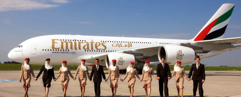 Emirates: в Азию от 28 800 рублей