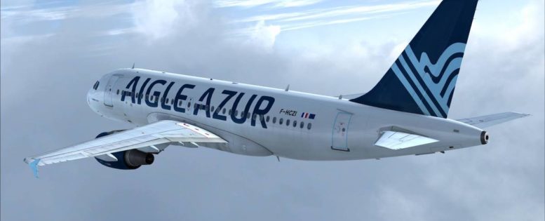 Aigle Azur отменяет рейсы в Париж *АРХИВ*
