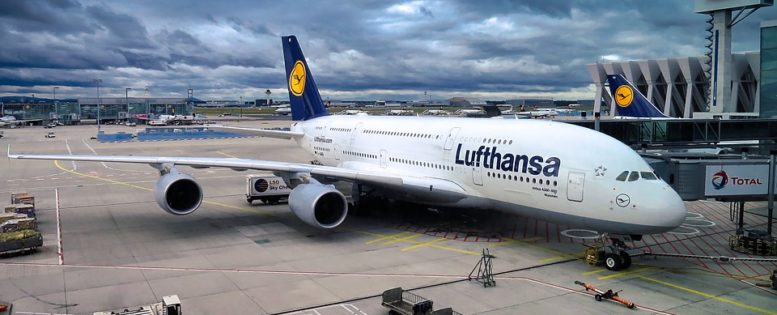 Lufthansa: скидка на билеты 2 300 рублей *АРХИВ*