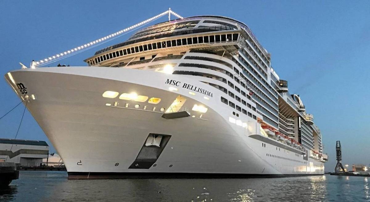 MSC bellissima круизный