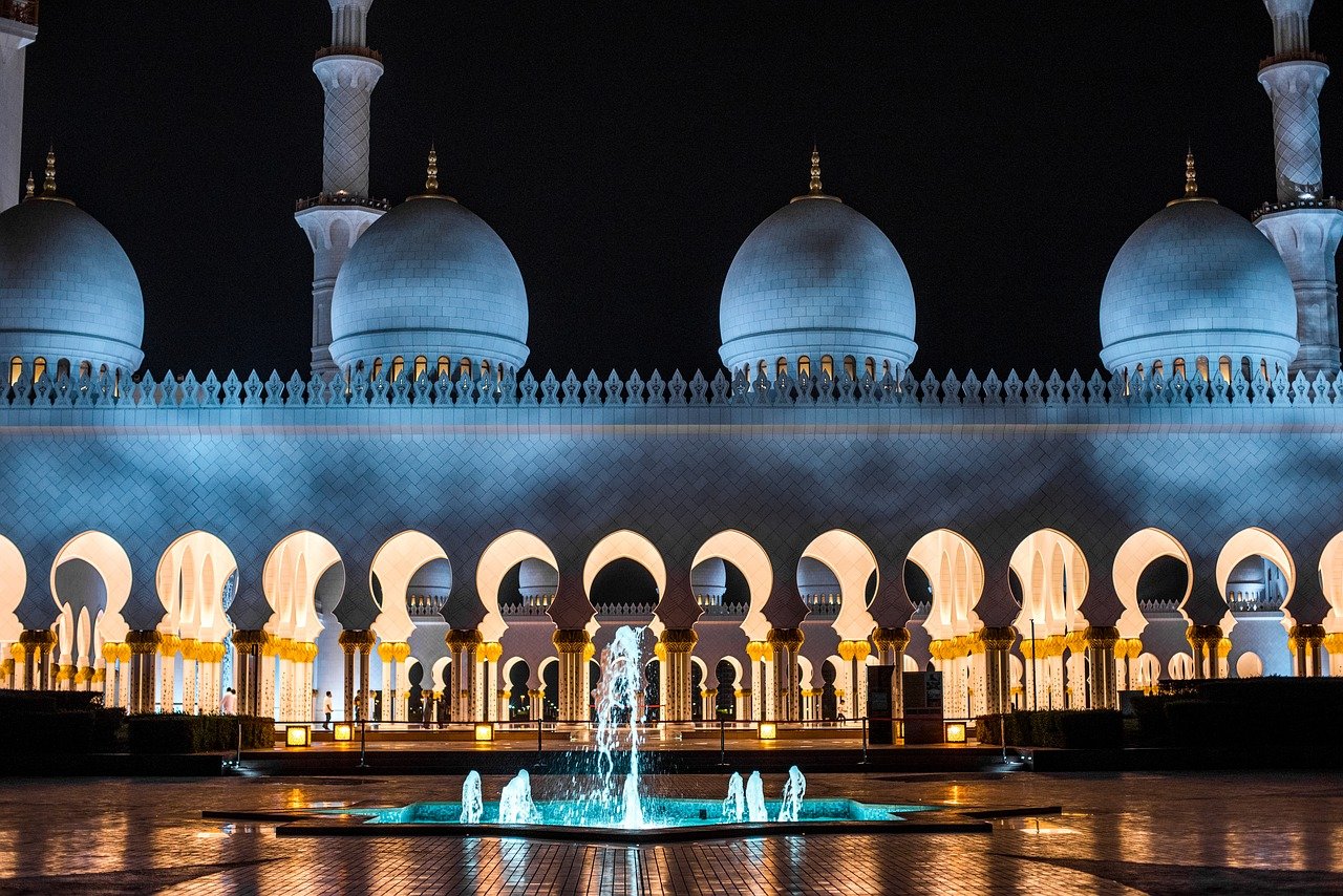 Abu Dhabi мечеть