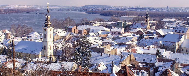 В Сербию зимой 20 400 рублей