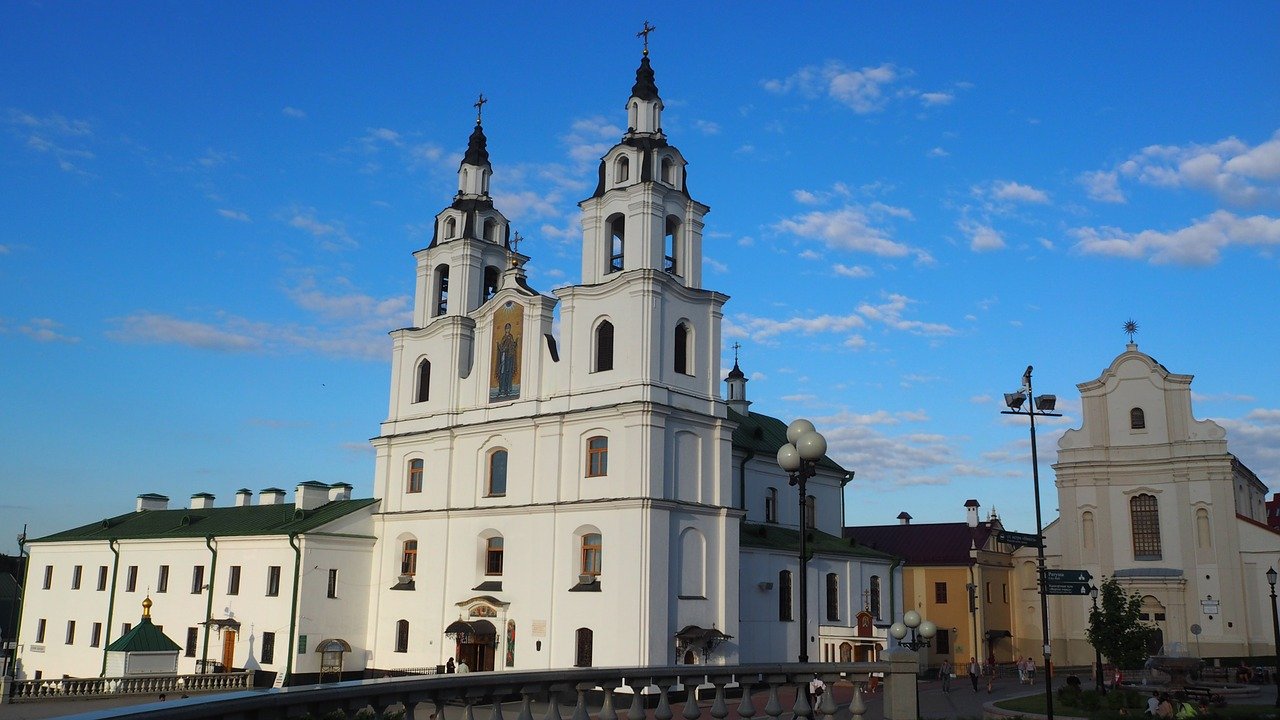 Красный костёл в Гродно