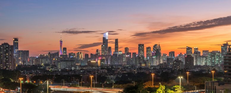 В Гуанчжоу на майские праздники