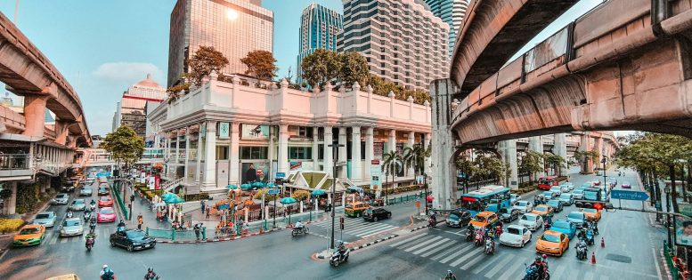 Из Москвы в Таиланд