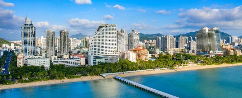 Из Москвы на Хайнань 27 100 рублей