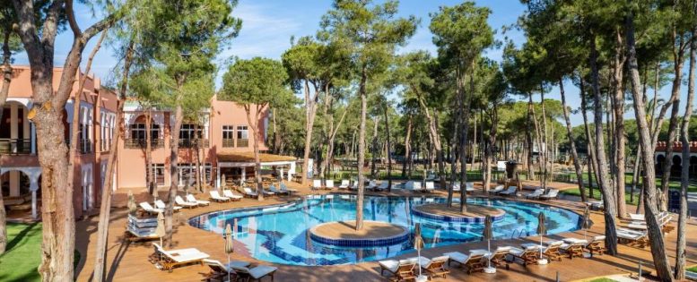 Неделя в Rixos в Турции