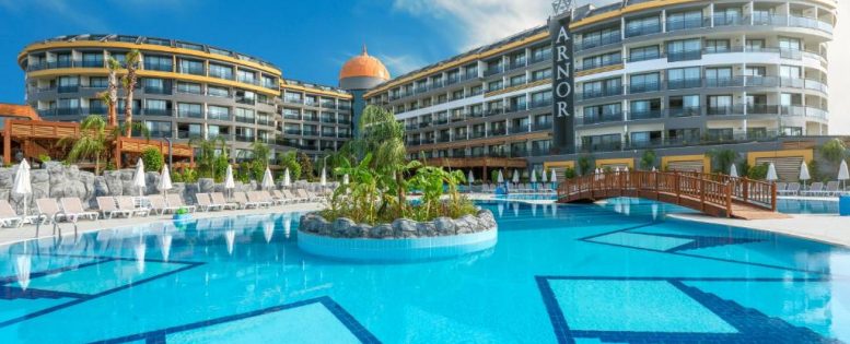 5*, все включено: неделя в Турции 39 400 рублей