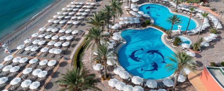 5*, все включено: из Петербурга в Турцию