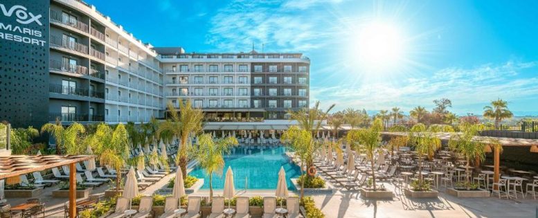 5*, все включено: неделя в Турции 28 300 рублей